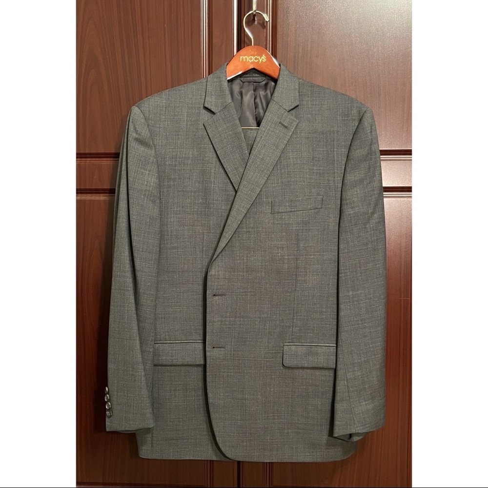 Ralph Lauren 2-button Gray Suit